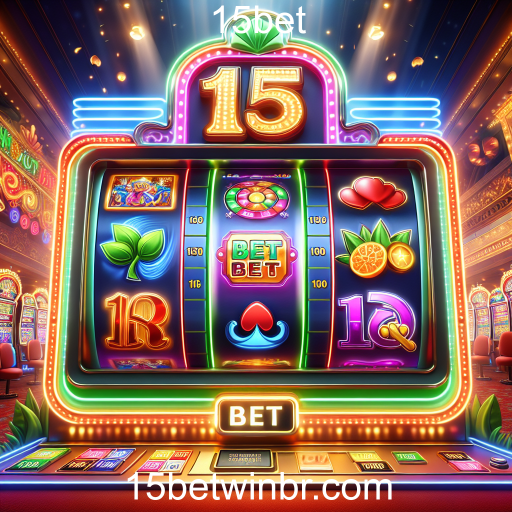A Emoção dos Caça-Níqueis no 15bet