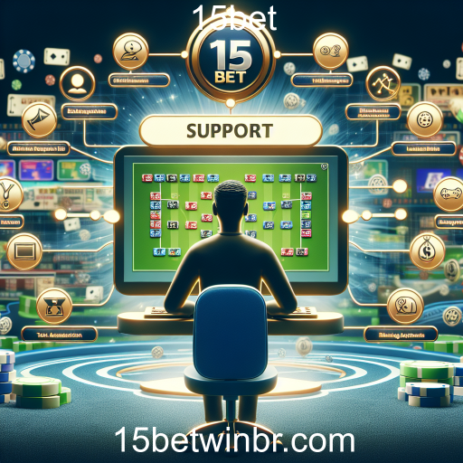 Suporte: Apoio Essencial para Apostadores no 15bet